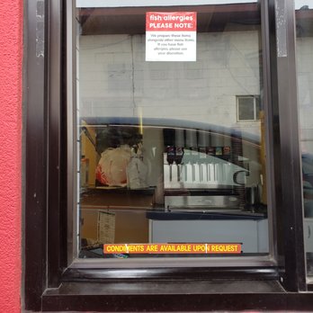 Taco John's - Fish allergy warning - Fast Food Near Me - Minot, North Dakota