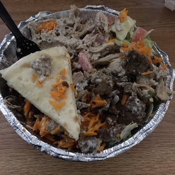 The Halal Guys - Combo platter - Halal Near Me - Newark, New Jersey The Halal Guys - Combo platter - Halal Near Me - Newark, New Jersey
