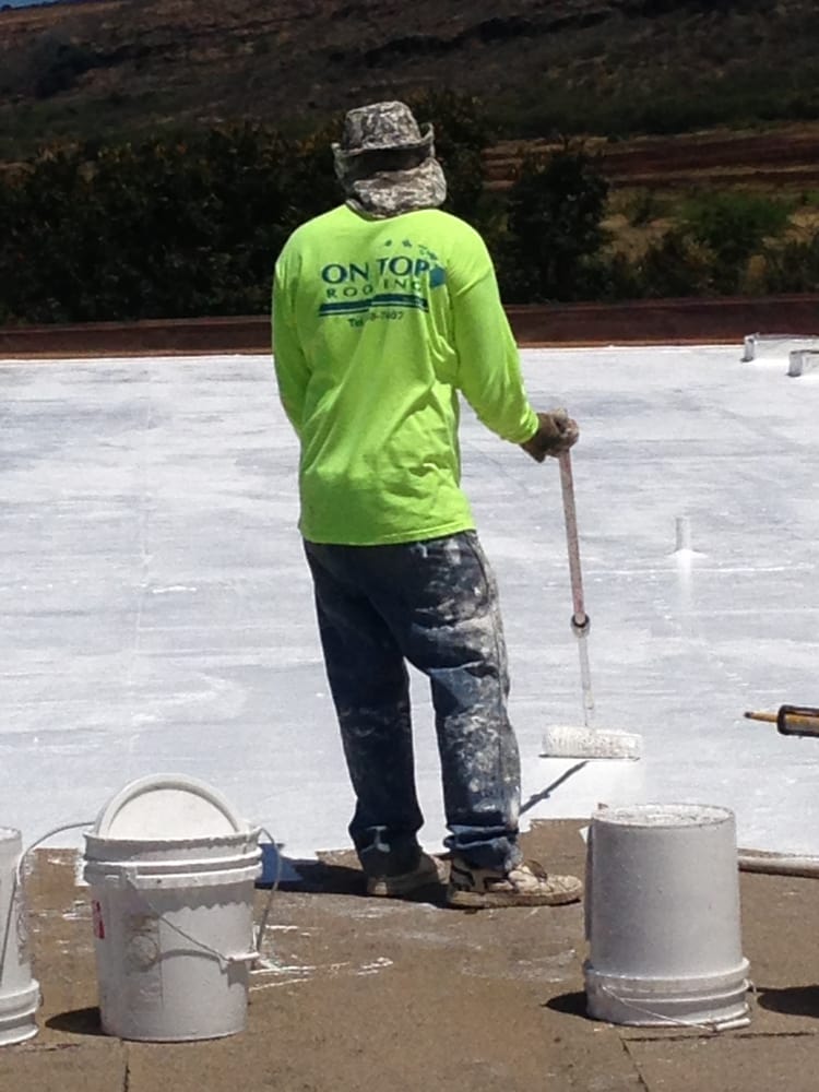 Slide of On Top Roofing