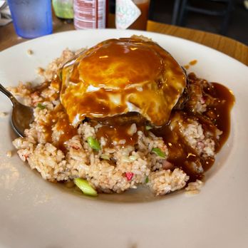 Kona Kitchen - Seattle - BYO Loco Moco with Fried Rice - Hawaiian Near Me - Seattle, Washington