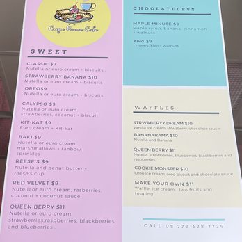 Crepe House Cafe - Menu - Cafes Near Me - Chicago, Illinois Crepe House Cafe - Menu - Cafes Near Me - Chicago, Illinois