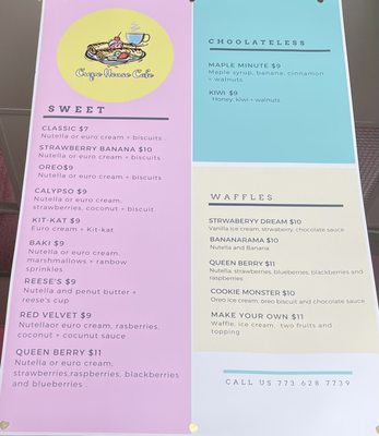 Menu photo 8 Crepe House Cafe Chicago, IL Menu photo 8 Crepe House Cafe Chicago, IL