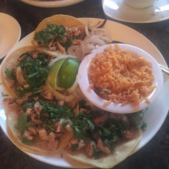 Taqueria Chalupas - Chicken fajita street tacos - Mexican Near Me - Webster, Texas