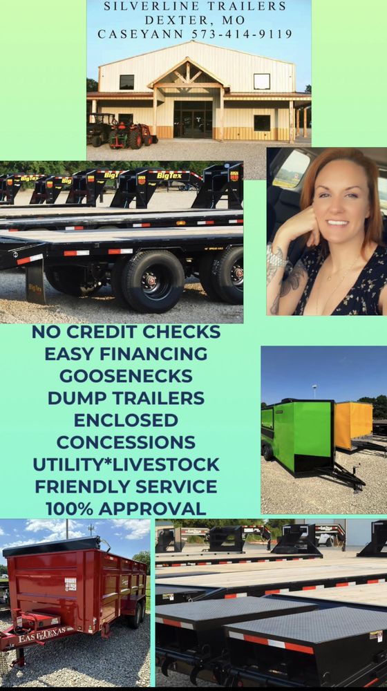 SILVERLINE TRAILERS Updated September 2024 907 S Hickory St, Dexter