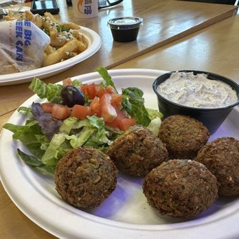 The Big Greek Cafe - Falafel appetizer - Greek Near Me - Oakton, Virginia The Big Greek Cafe - Falafel appetizer - Greek Near Me - Oakton, Virginia