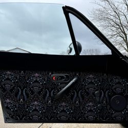Foam Factory - Finished door cards using Volara foam from the Foam Factory