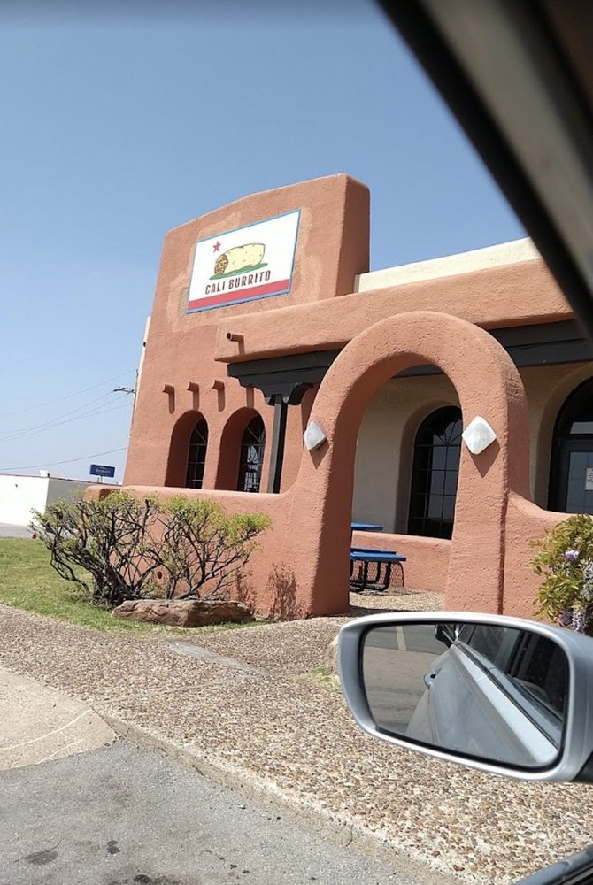 Cali Burrito