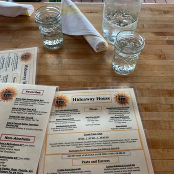 Hideaway House - Pizza Near Me - Sedona, Arizona Hideaway House - Pizza Near Me - Sedona, Arizona