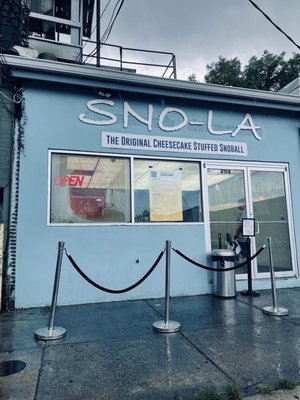 Sno-La Snowballs by null