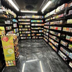 Canyon City Liquor - Walk in refrigerator
