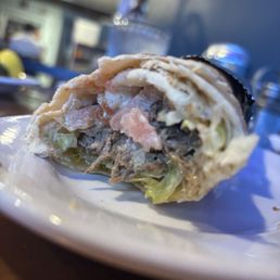 Lamb Shawarma Wrap Lamb Shawarma Wrap