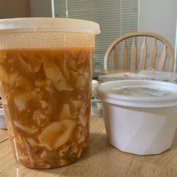 Tofu Plus - very large tofu stew portions - Korean Near Me - Cupertino, California