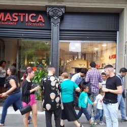 Mastica - Entrada