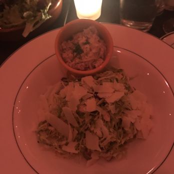 Gigi's On Fairmount - Brussels Salad w/trout pate - Wine Bars Near Me - Cleveland Heights, Ohio