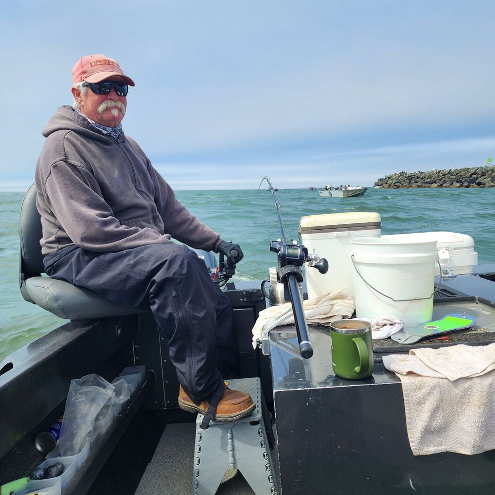 Mark Vanhook Guide Service - Nice day out with food people! - Fishing Near Me - Gold Beach, Oregon