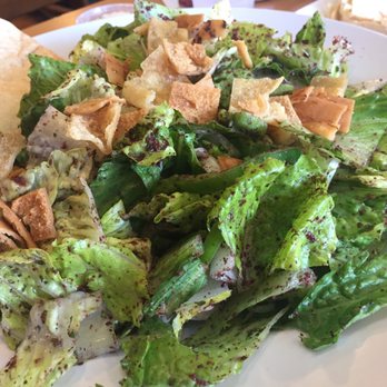 Mashawi Grill - Fattoush Salad - Middle Eastern Near Me - Torrance, California Mashawi Grill - Fattoush Salad - Middle Eastern Near Me - Torrance, California