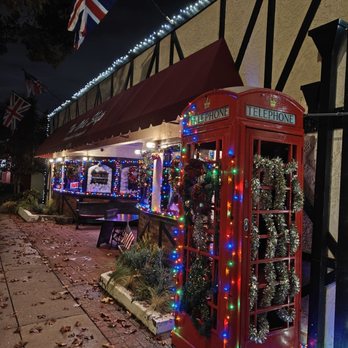 The Olde Ship - Outside - British Near Me - Fullerton, California