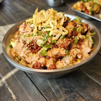 Big Sister's Kitchen - Spicy Pork Cupbap - Barbeque Near Me - Duluth, Georgia