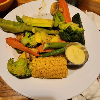El Mejor - Side of grilled veggies served with garlic butter - Mexican Near Me - Zachary, Louisiana El Mejor - Side of grilled veggies served with garlic butter - Mexican Near Me - Zachary, Louisiana
