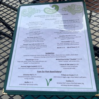 Dirtbag Tea Cafe - Vegan breakfast menu - Cafes Near Me - Orangevale, California