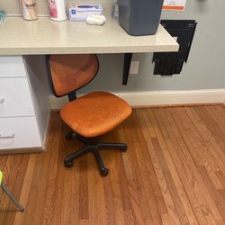 Urgent Care for Children - Filthy chair