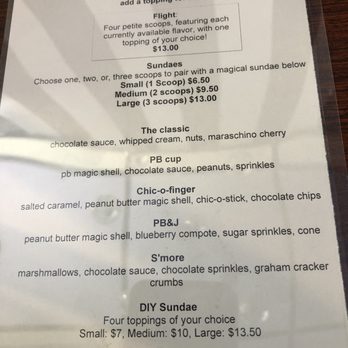 Sugar Spell Scoops - Menu - Vegan Near Me - Pittsburgh, Pennsylvania Sugar Spell Scoops - Menu - Vegan Near Me - Pittsburgh, Pennsylvania