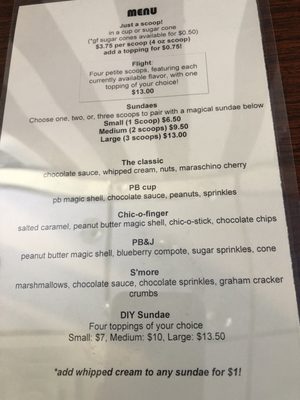 Menu photo 7 Sugar Spell Scoops Pittsburgh, PA Menu photo 7 Sugar Spell Scoops Pittsburgh, PA