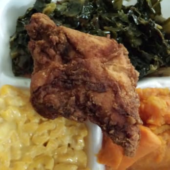 Millie's Place - Part of my dinner from Millie's minus the rib tips. - Soul Food Near Me - Cincinnati, Ohio Millie's Place - Part of my dinner from Millie's minus the rib tips. - Soul Food Near Me - Cincinnati, Ohio