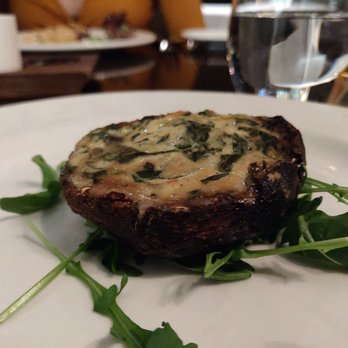 C Prime - Stuffed portobello mushroom - Italian Near Me - Vancouver, British Columbia