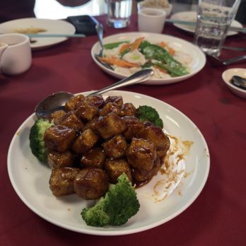 Hu's House - Tofu in General's Sauce - Shanghainese Near Me - Albany, New York