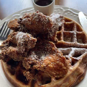 Sage Social Eatery - Charm Chicken and Waffles - Latin American Near Me - Covina, California