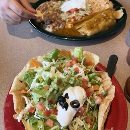 Deluxe Taco Salad
