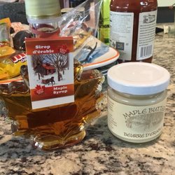 Welland Farmers' Market - Maple syrup, $7, and maple butter , $8? Great buys!