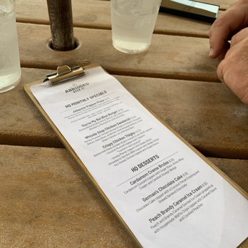 Abridged Beer - HQ monthly specials - Burgers Near Me - Knoxville, Tennessee Abridged Beer - HQ monthly specials - Burgers Near Me - Knoxville, Tennessee