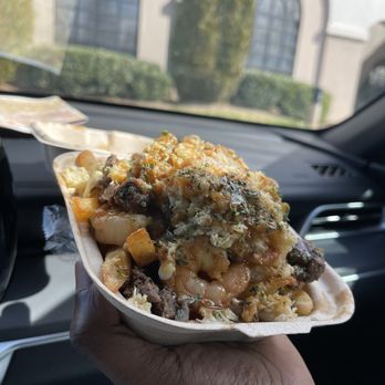 Mr. Fries Man - Honey Garlic Shrimp & Steak - Fast Food Near Me - Greenville, South Carolina Mr. Fries Man - Honey Garlic Shrimp & Steak - Fast Food Near Me - Greenville, South Carolina