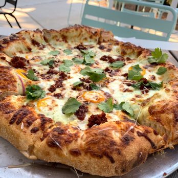 Hop Atomica - Chorizo pizza - Breweries Near Me - Savannah, Georgia Hop Atomica - Chorizo pizza - Breweries Near Me - Savannah, Georgia