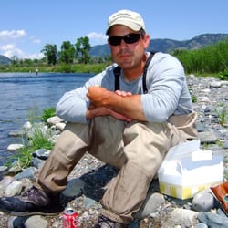 Hopper Fishing - Lunch Time