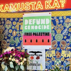 Defund Genocide FREE PALESTINE