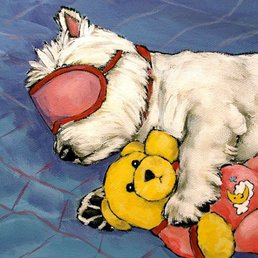 She's such a good dog, couldn't find a picture on my laptop, but this depicts her so well..... She's such a good dog, couldn't find a picture on my laptop, but this depicts her so well.....
