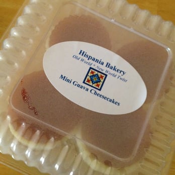 Hispania Bakery - Mini guava cheesecakes - Bakeries Near Me - Richmond, Virginia Hispania Bakery - Mini guava cheesecakes - Bakeries Near Me - Richmond, Virginia
