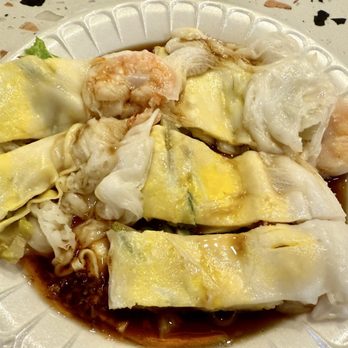 Spring Tea Street Food - Shrimp rice noodle rolls - Bubble Tea Near Me - Orlando, Florida