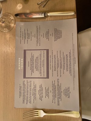 Menu photo 5 Berners Tavern London, LND Menu photo 5 Berners Tavern London, LND