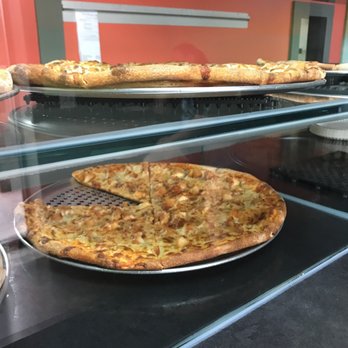 Marotta's Towne Pizza - pizzas on display - Pizza Near Me - Schenectady, New York