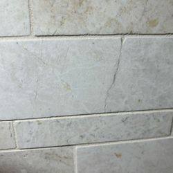 Lowe's Home Improvement - Broken tile