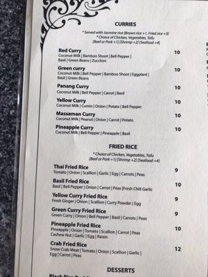 Menu photo 3 Thai Basil Leaf Arlington, TX Menu photo 3 Thai Basil Leaf Arlington, TX