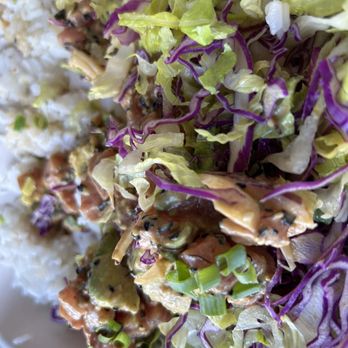 Hanalei Poke - Security (half eaten) - Food Trucks Near Me - Hanalei, Hawaii