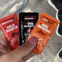 Del Taco - Sauces