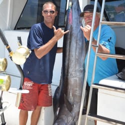 Kai Bear Sportfishing - Deckmate Eric and Cap'n Mark
