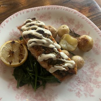 Nonna's - Salmon - Italian Near Me - Jensen Beach, Florida