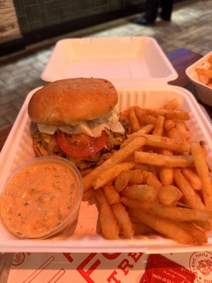 Burger Barn by null